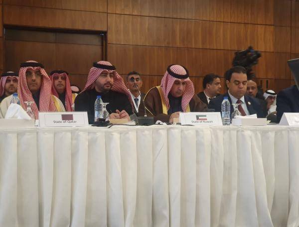 الديحاني يشارك باجتماع دعم تنفيذ الاستراتيجية الوطنية الفلسطينية للتشغيل