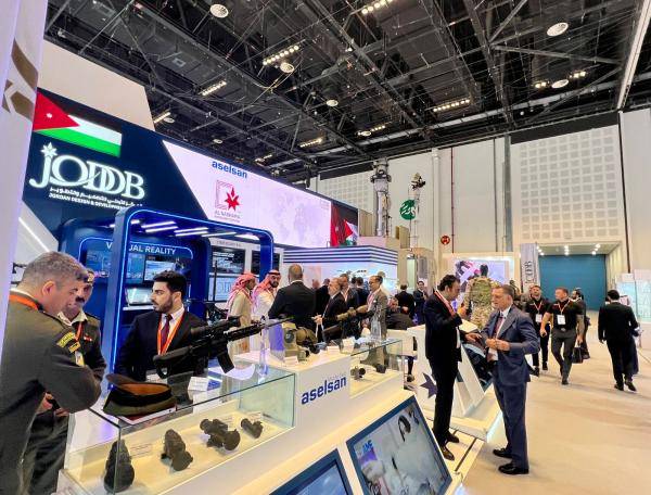 المركز الأردني للتصميم والتطوير يشارك في آيدكس 2023