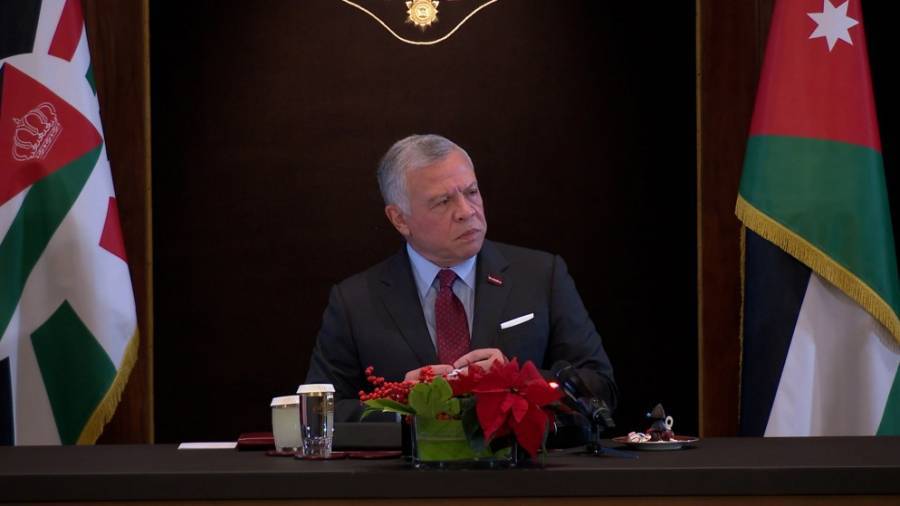 الملك يعزي بوفاة رئيس الوزراء الفلسطيني الأسبق أحمد قريع