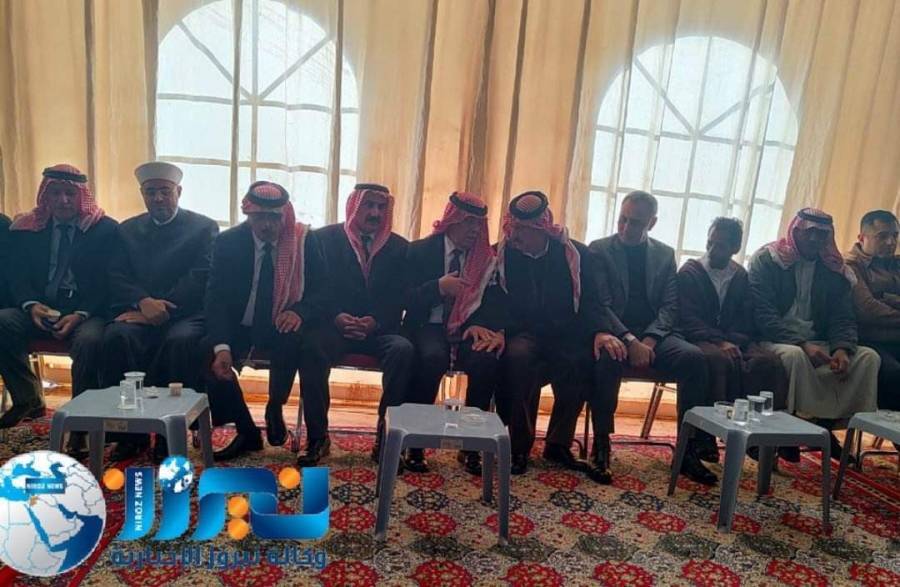 مندوبًا عن الملك .. العيسوي يقدم واجب العزاء إلى قبيلة بني صخر الزبن 