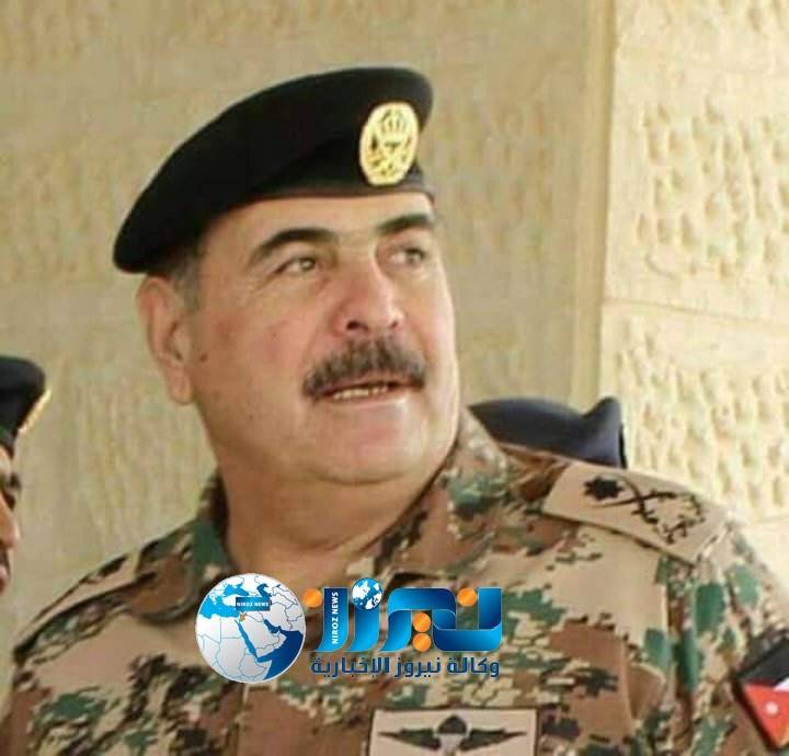 العيسوي ينقل تعازي الملك الى القضاه بوفاة اللواء جمال القضاه