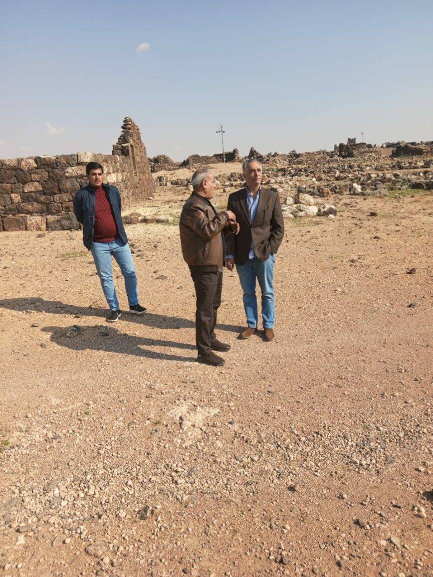 وزير السياحة: فريق للوقوف على احتياجات قصر المشتى