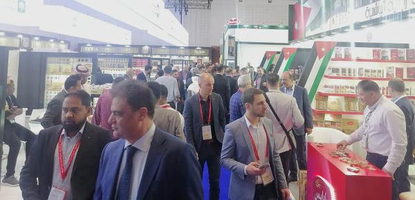 مشاركة أردنية ناجحة في معرض الخليج الغذائي