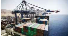 تجارة الأردن: استقرار حركة الشحن ولا ارتفاع في الأسعار