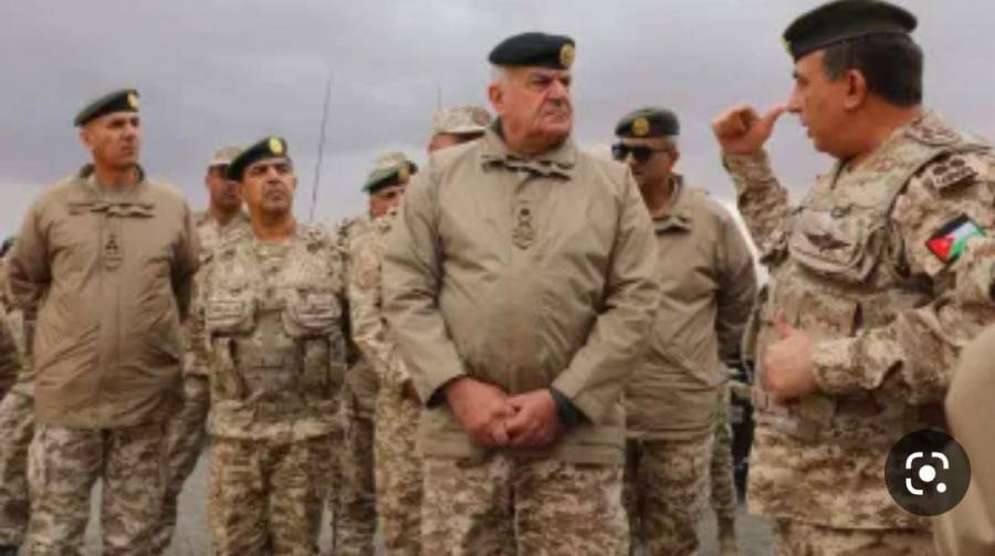 الجبور يكتب الجيش العربي درعًا للوطن وعنوانًا للامن والامان