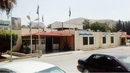 تزويد مستشفى بالشونة الشمالية بوحدة رنين