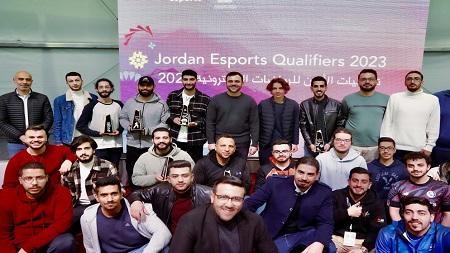 الأمير هاشم يرعى الحفل الختامي لبطولة الألعاب الإلكترونية