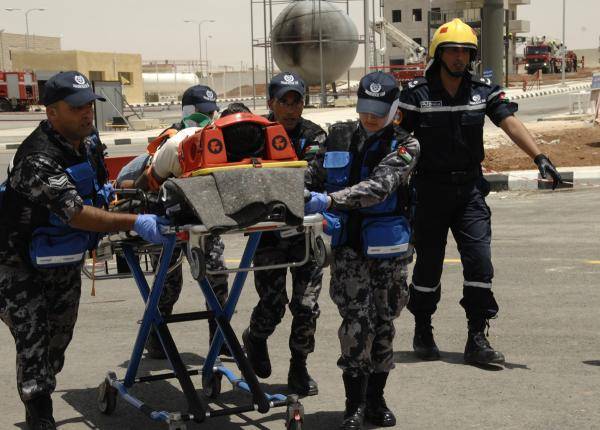 الدفاع المدني: 3635 حالات إسعافية خلال 72 ساعة