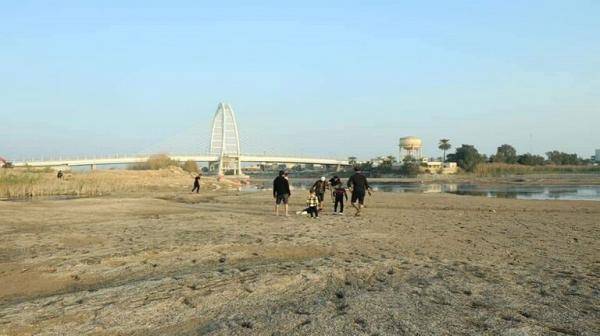 جفاف غير مسبوق لنهر دجلة في العراق
