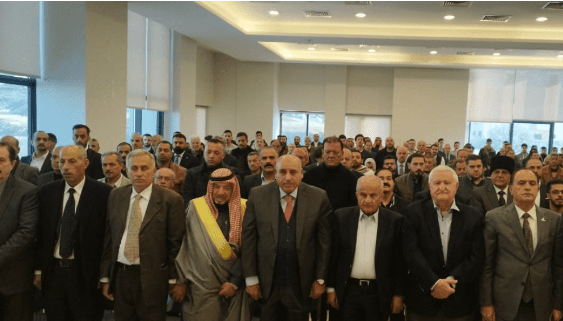 جمعية السلط الخيرية تقيم حفل تأبين للشهيد الرائد غيث الرحاحله