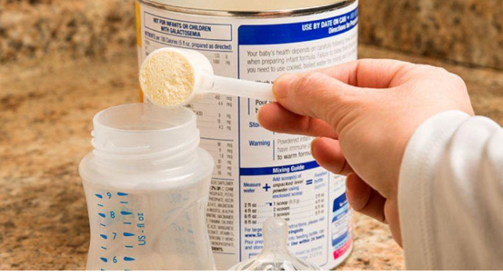 ارتفاع أسعار حليب الاطفال في الاردن