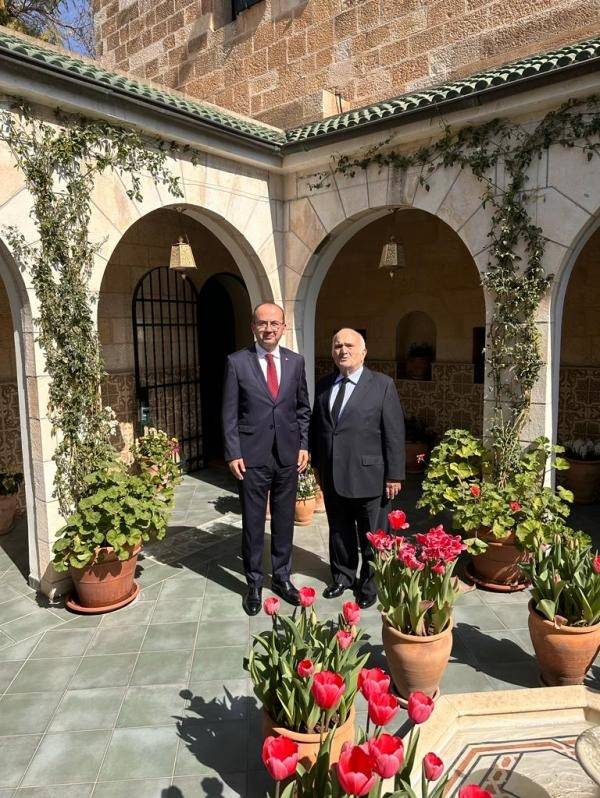 الامير الحسن يستقبل السفير التركي في الاردن