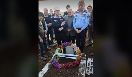 تشييع جثمان العميد المتقاعد نواف احمد المغايرة