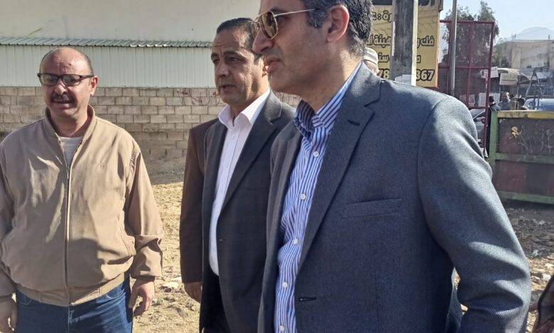الفايز يتفقد منطقة العقبة الحرفية