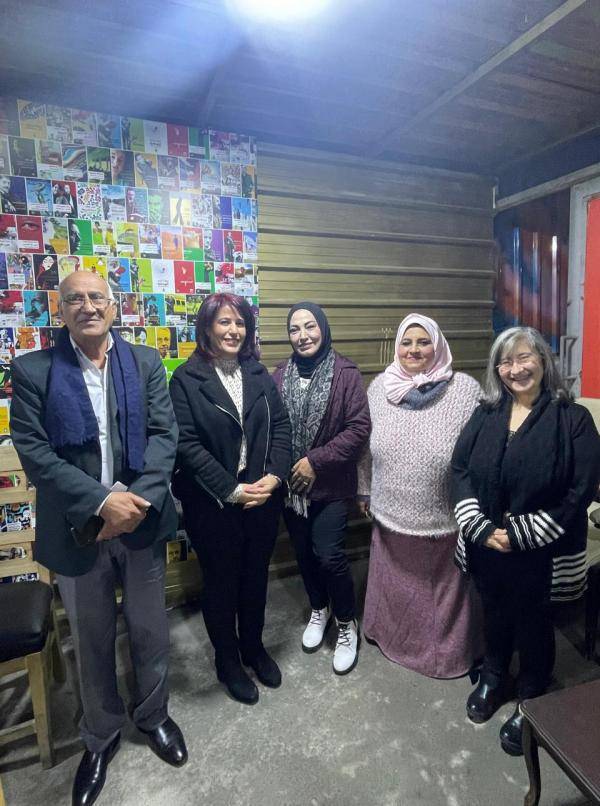 فريق شذا الروح ينظم حوارية لغة الصحافة بين المفاتيح الإلكترونية والورق