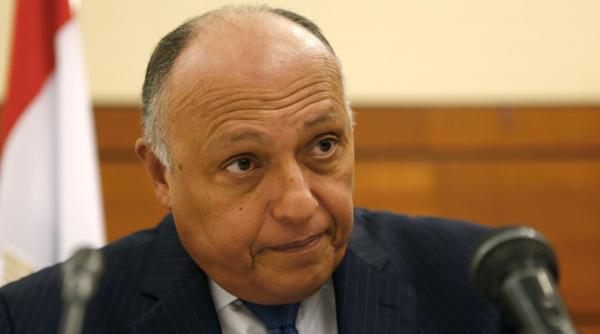 وزير الخارجية المصري يصل دمشق