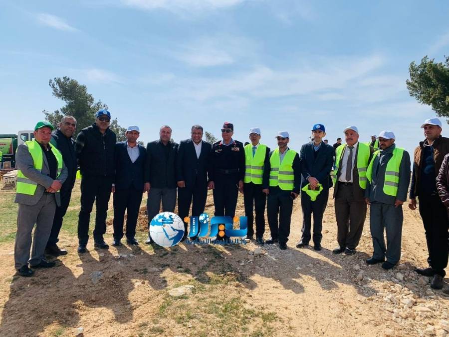 محافظ المفرق يرعى إطلاق  مبادرة يوم الوعي البيئي ..صور