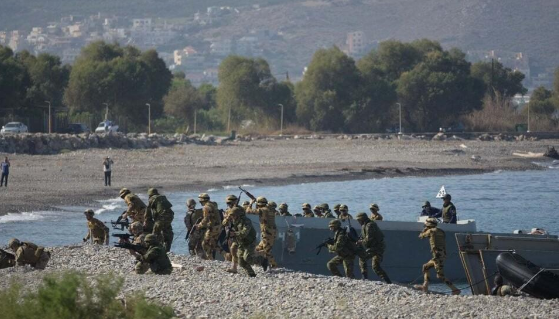 الجيش المصري ينشر أول صورة للميناء المثير لمخاوف إسرائيل