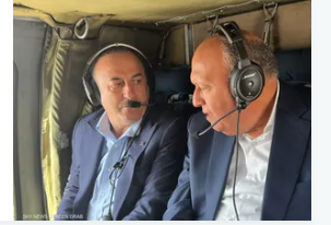 وزير الخارجية المصري يصل تركيا في زيارة تضامن