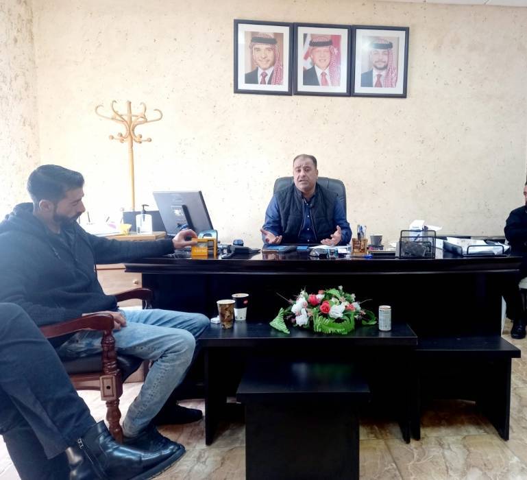 الدكتور ثامر المجالي مديرا لمديرية شباب الكرك