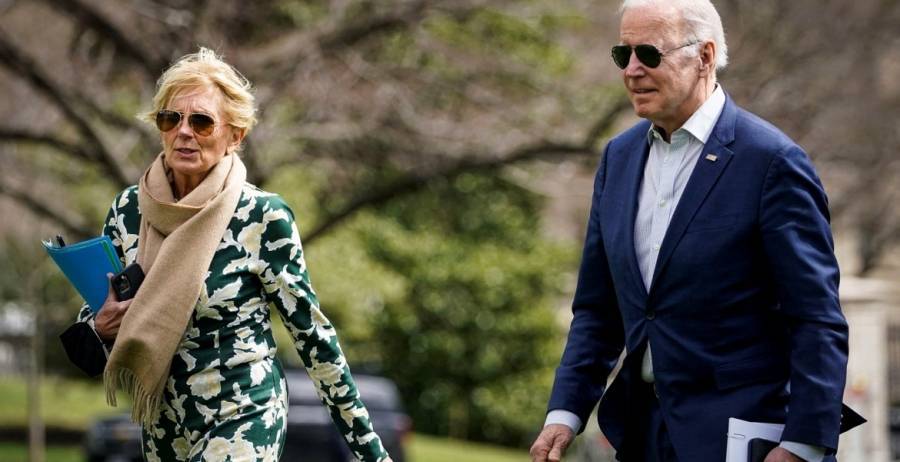 جيل بايدن تكشف عزم زوجها على الترشح لفترة رئاسية جديدة