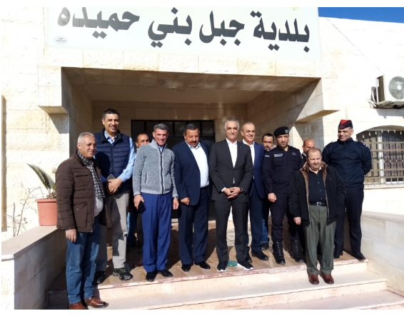 القيسي يتفقد في زيارة ميدانية موقع مكاور الأثري