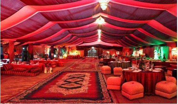 تعليمات الخيم الرمضانية وبدء استقبال الطلبات