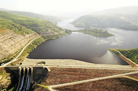 40,5 السعة التخزينية للسدود في الاردن