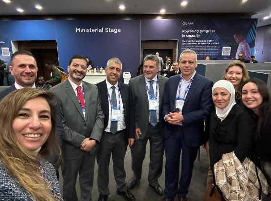 الاقتصاد الرقمي تشارك بالمؤتمر العالمي للهواتف المحمولة في برشلونة