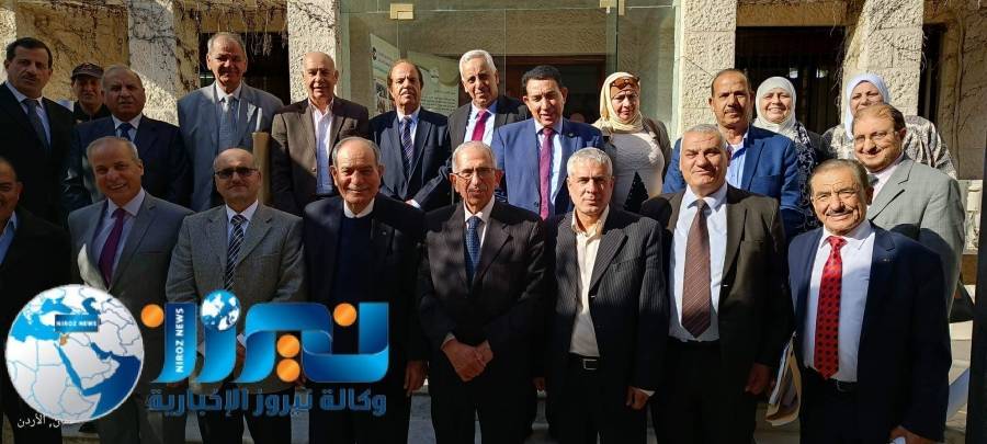 رئيس واعضاء اللجنة الوطنية للمتقاعدين العسكريين السابقين تزور اللجنة الملكية لشؤون القدس وتطلع على نشاطاتها ...صور وفيديو 