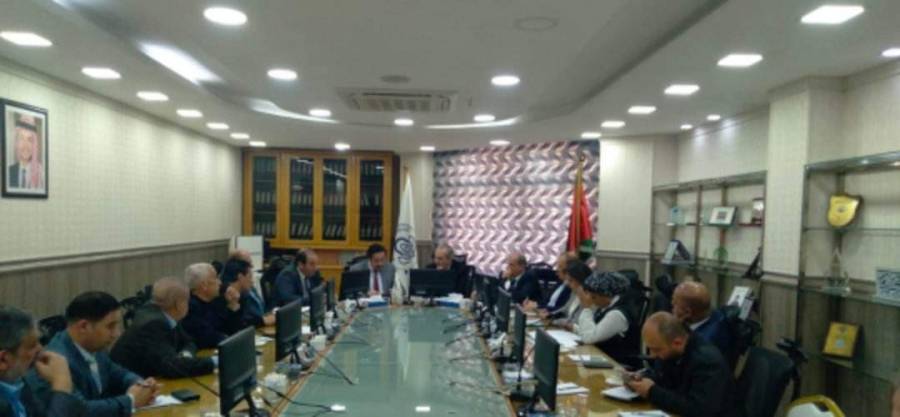 أبو السمن يؤكد حرص الوزارة على تعزيز التعاون مع الشركاء العاملين بالقطاع الخاص