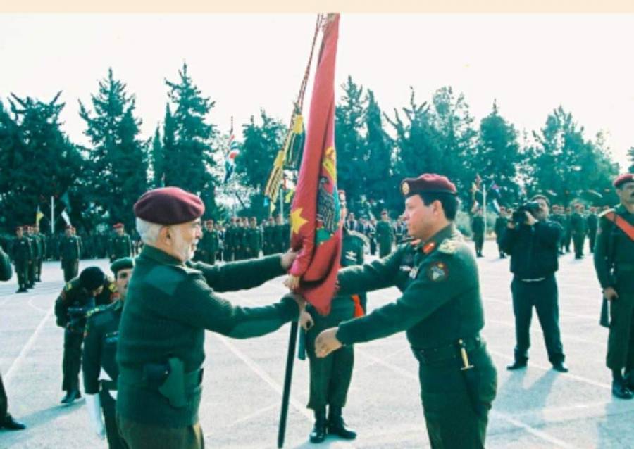 تعريب قيادة الجيش العربي