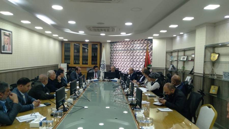 ويزر الأشغال يبحث ملف تصدير المقاولات