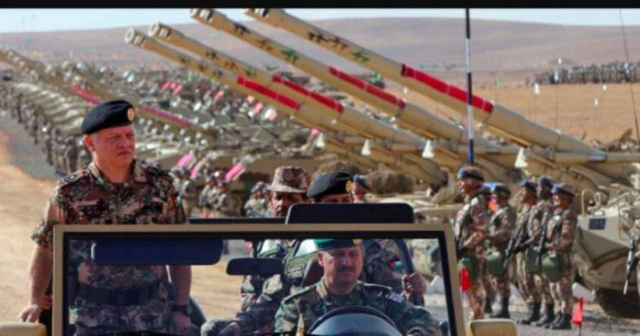 جمعية الإخوان المسلمين تهنئ بذكرى تعريب قيادة الجيش