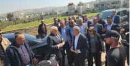 اشتية: سنلبي احتياجات أهالي حوارة بعد اعتداء ميليشيات المستوطنين