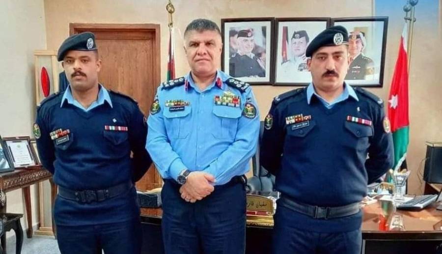 مدير شرطة جنوب عمان يكرم ضباط صف من مرتب مركز أمن البيادر