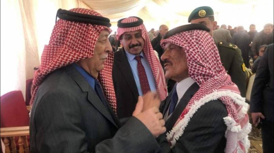 مندوبا عن الملك .. رئيس الديوان الملكي يعزي عشائر المساعيد عامه وعشيرة السرور خاصه ..صور