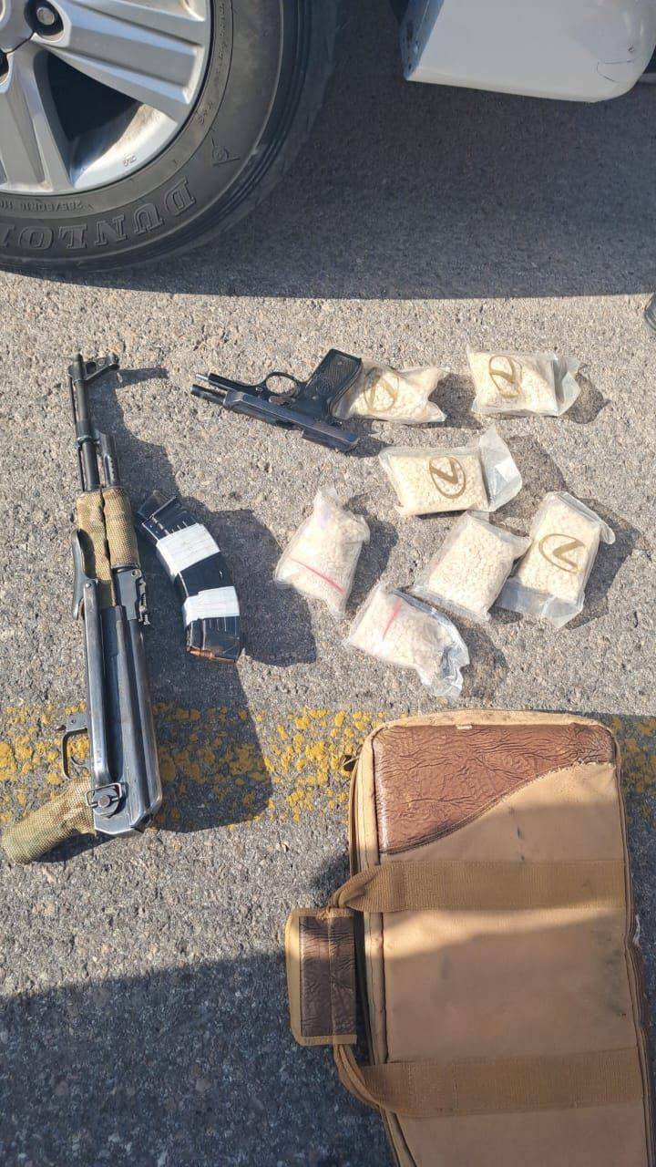 إدارة مكافحة المخدرات، تتعامل مع عدد من القضايا النوعية ، تلقي القبض خلالها على 11 تاجراً مروجاً في  عجلون ومعان والبادية الوسطى..صور