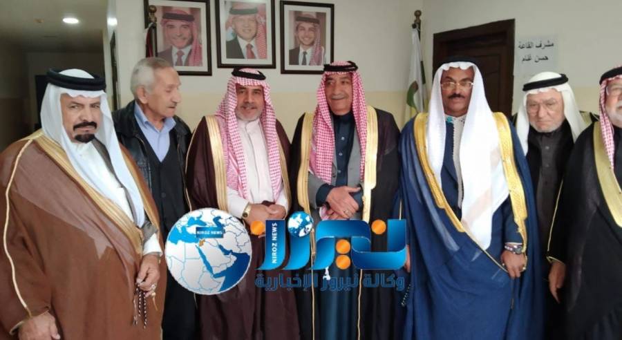 جاهة عشائرية في حادثة مقتل المرحومة شهد عيسى إسحق حسين في عمان ...صور وفيديو