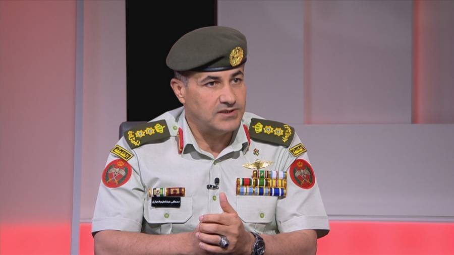 الحياري : حرس الحدود بالمرصاد لمن يهدد الأمن الوطني