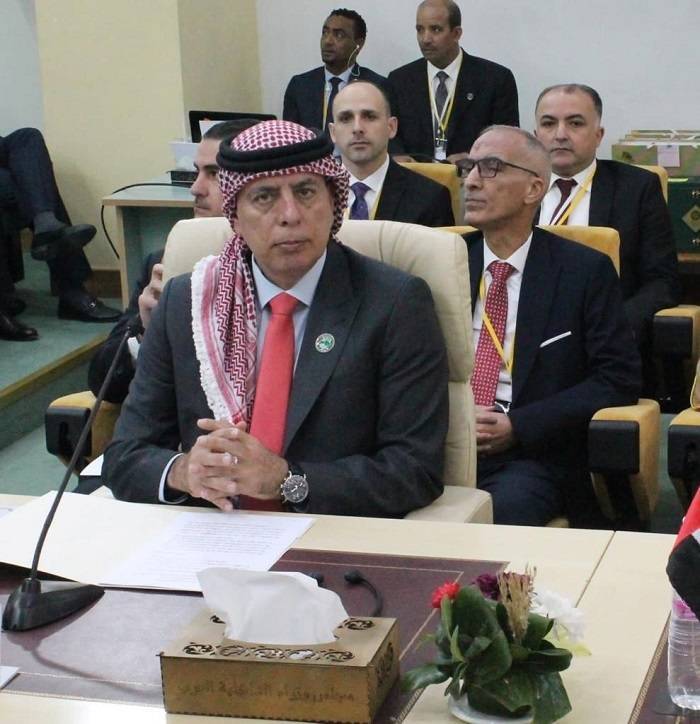 الفراية يشارك في اعمال الدورة الاربعين لمجلس وزراء الداخلية العرب