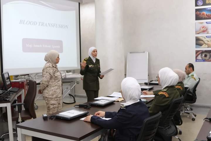 ورشة عمل تثقيفية بعنوان  الإجراءات الصحيحة لعملية نقل الدم للاطفال   في مستشفى الملكة رانيا العبدالله للأطفال..