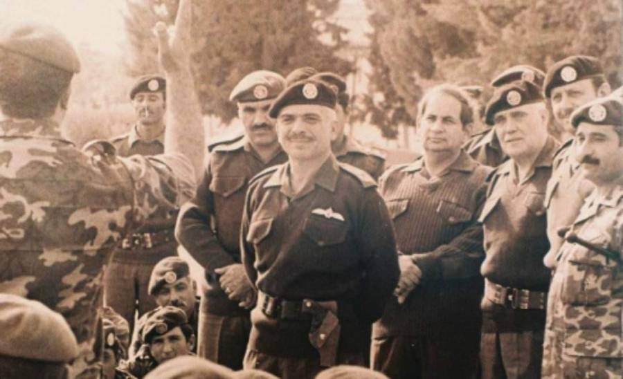 الحويان يكتب تعريب قيادة الجيش العربي