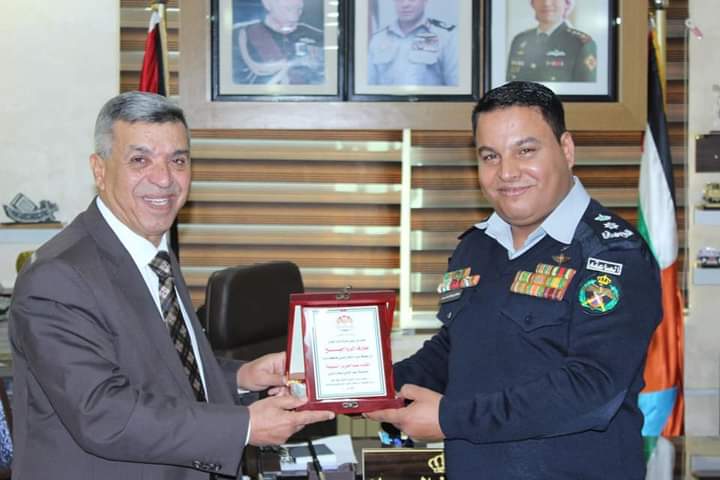 الاحتفال باليوم العالمي للدفاع المدني اليوم والرواجيح يكرم مديرية دفاع مدني مادبا