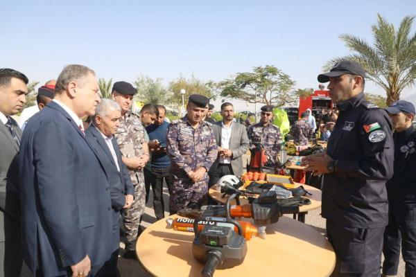 أردنية العقبة تحتفل بذكرى تعريب الجيش ويوم الدفاع المدني