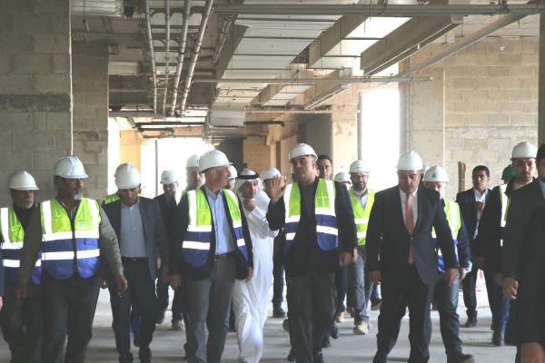 الخصاونة من أبراج السَّادس: لن نقبل أي تباطؤ في المواعيد المحددة للإنجاز