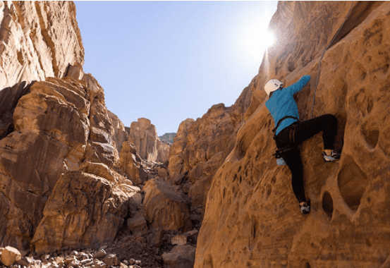 سجن أردني شهرين بجرم التسلق