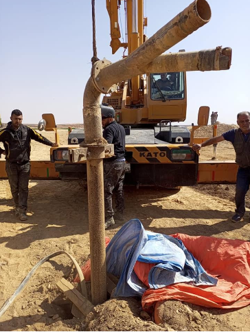 المياه: ضبط وردم 8 ابار مخالفة بالزرقاء