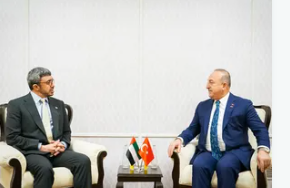 عبدالله بن زايد يلتقي عددا من وزراء الخارجية