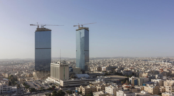 انتهاء المرحلة الأولى لـ (أبراج السادس) بتشرين الأول